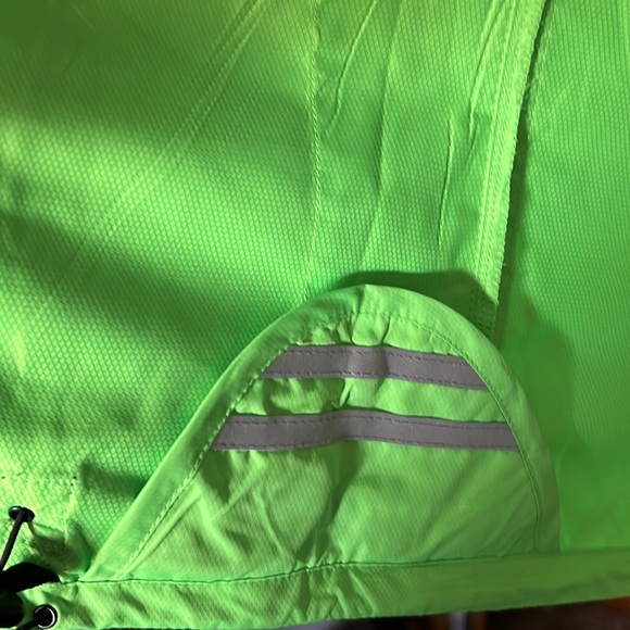 Brooks Shelter Technology running jacket L large lime green - Picture 6 of 9